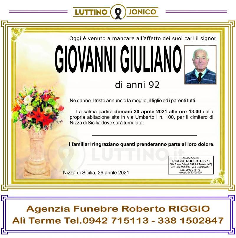 Giovanni  Giuliano 